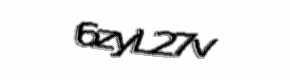 Security check image, please type the characters shown