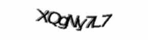 Security check image, please type the characters shown